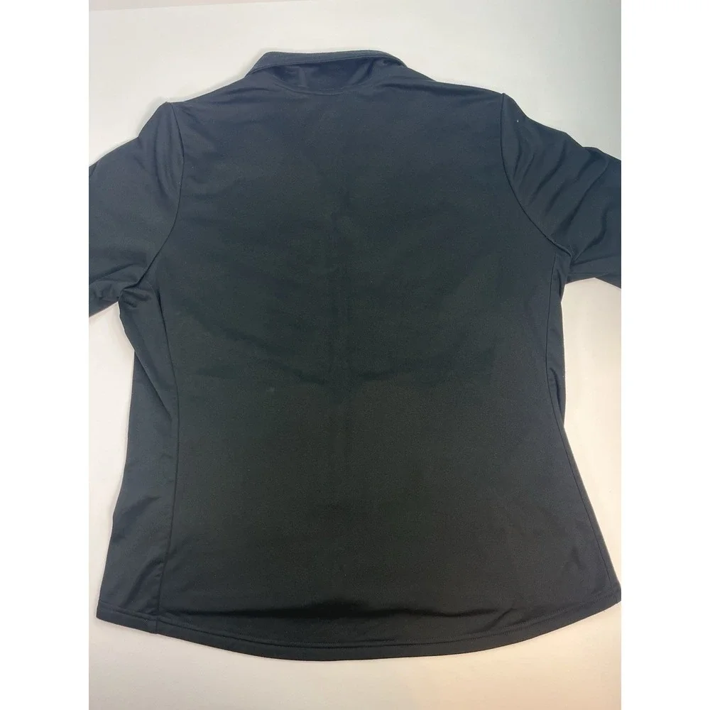 Nike Running Jacket Womens Size XL Black Essential Thermore Lightweight CU3304